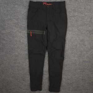 Foehn Brise Schoeller Pants Mens 32X32 Black Outdoor Performance Commuter Casual